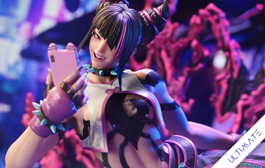 Street Fighter VI - Juri (Ultimate) 1/4 Scale Statue