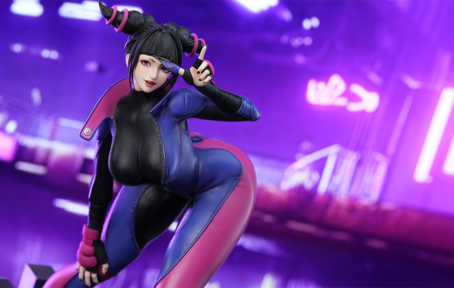 Street Fighter - Juri 1/4 Scale Statue