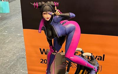 Street Fighter Duel - Juri 1/4 Scale Statue