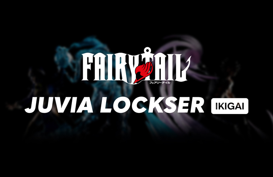 Fairy Tail - Juvia Lockser Ikigai 1/6 Scale Statue
