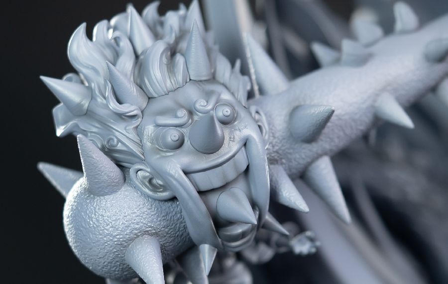 Kaido Statue by Light Year Studio