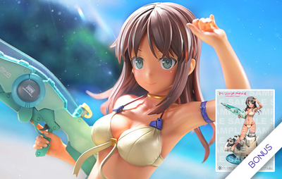 Alice Gear Aegis - Kaneshiya Sitara (Bonus) 1/5 Scale Statue