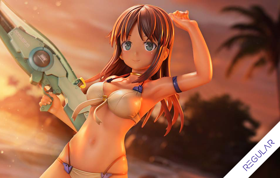 Alice Gear Aegis - Kaneshiya Sitara (Regular) 1/5 Scale Statue