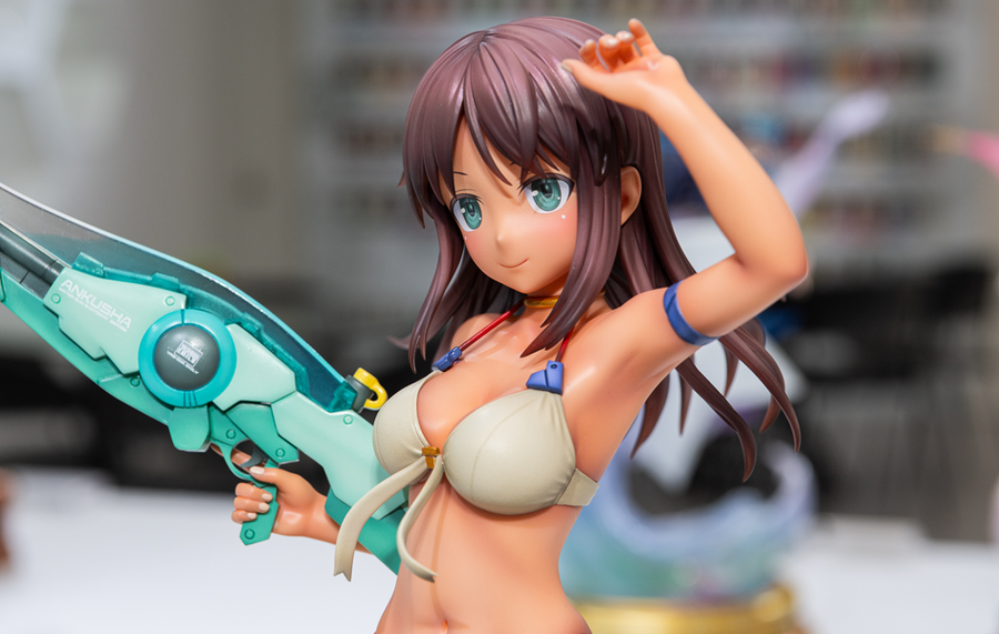 Alice Gear Aegis - Kaneshiya Sitara 1/5 Scale Statue