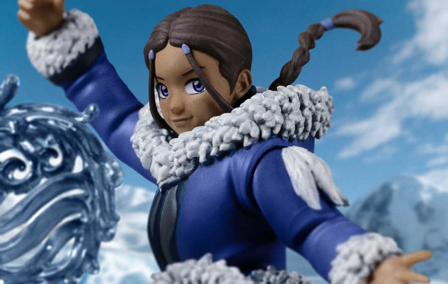 Avatar: The Last Airbender - Katara Art Scale 1/10