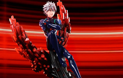 Neon Genesis Evangelion - Kaworu Nagisa 1/4 Scale Statue