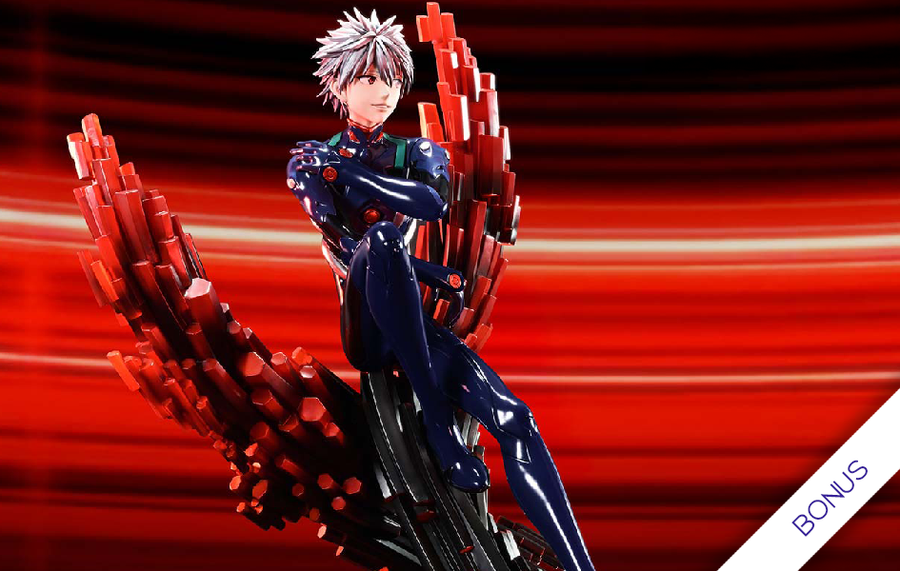 Rebuild of Evangelion - Kaworu Nagisa (Bonus) 1/4 Scale Statue