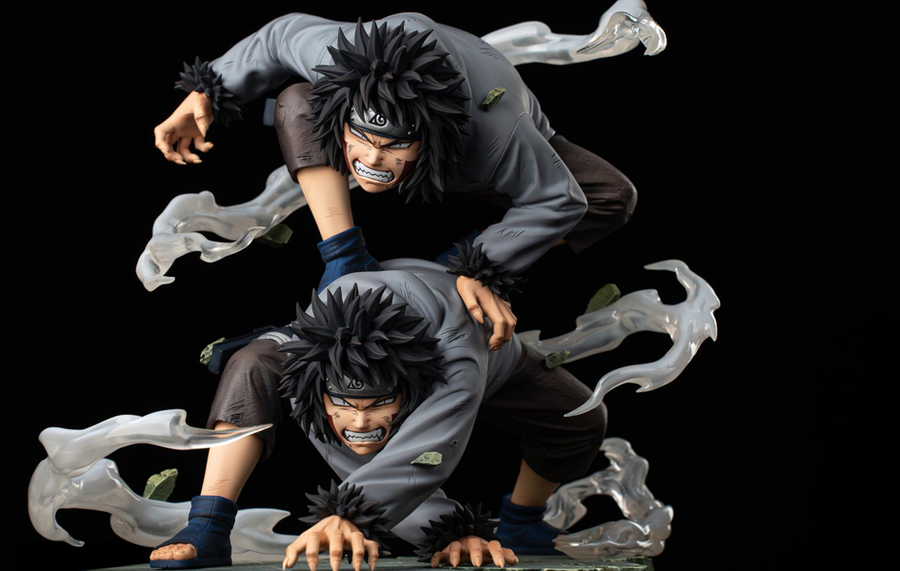 Naruto - Inuzuka Kiba NOVA 1/6 Scale Statue