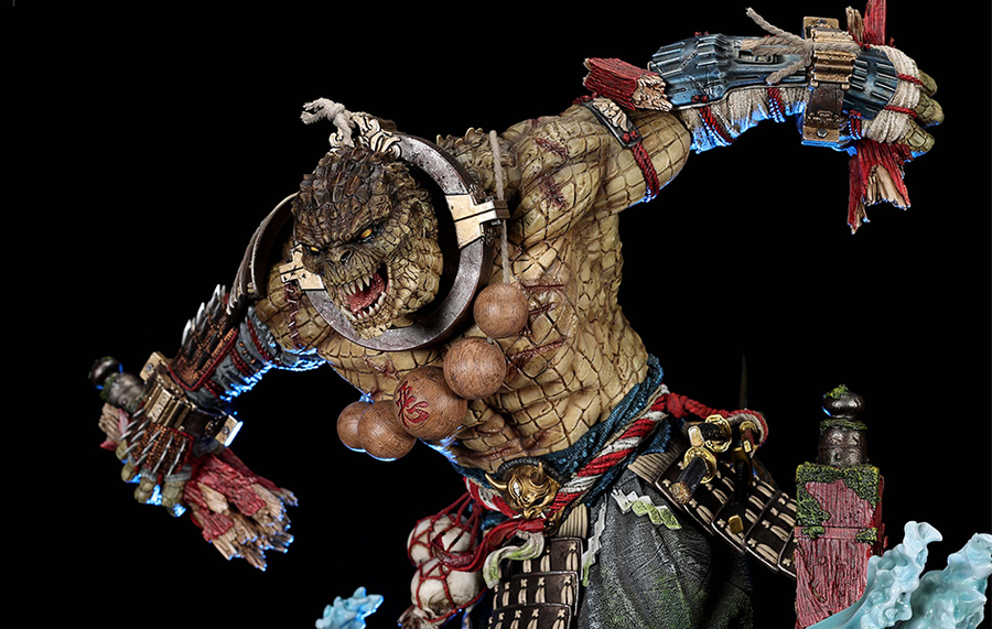 Killer Croc (Samurai Series) 1/4 Scale Statue