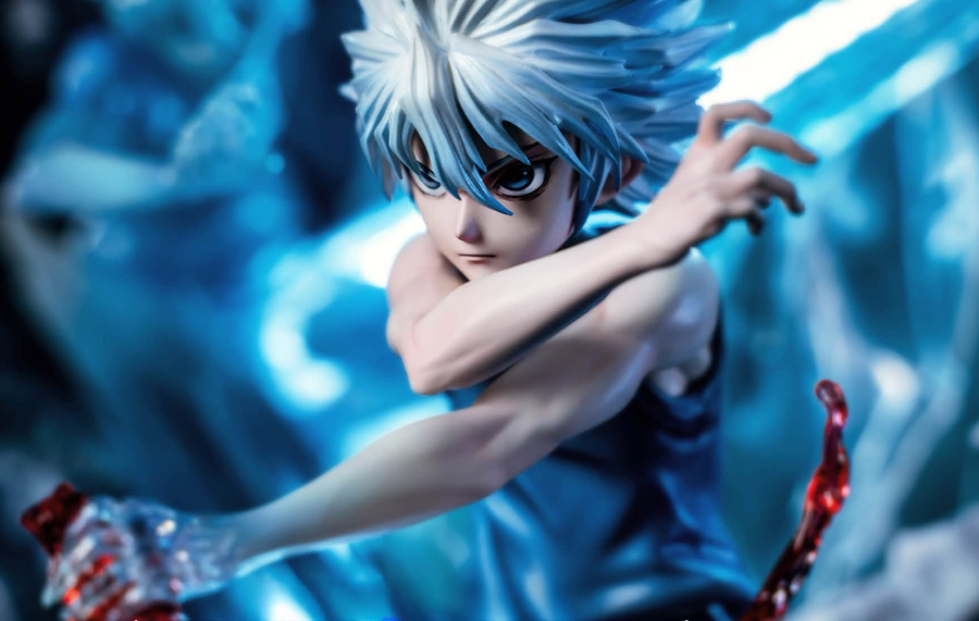 Hunter x Hunter - Killua Zoldyck 1/6 Scale Statue by Dreammade Studio