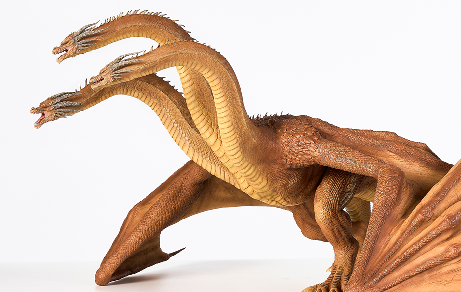 King Ghidorah 2019 Statue - Spec Fiction Shop King Ghidorah 2019 Statue - Spec Fiction Shop