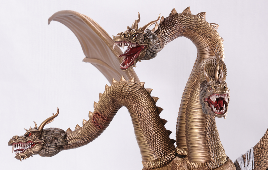 Ghidorah the Three-Headed Monster (1964) - King Ghidorah Soft-Vinyl Statue