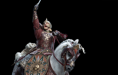 King Théoden on Snowmane (Limited Edition) 1/6 Scale Statue