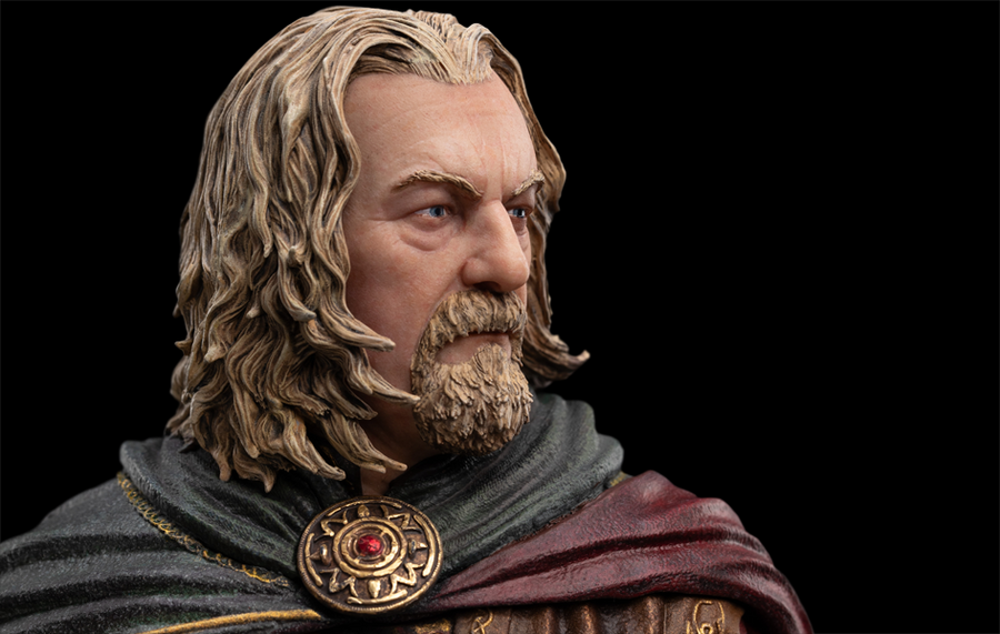 LOTR - King Théoden Classic Series 1/6 Scale Statue