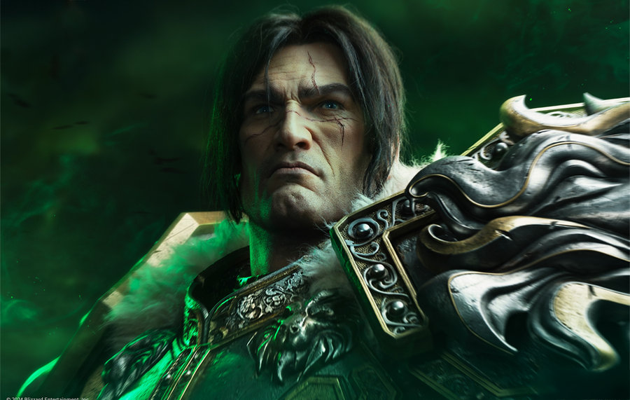 World of Warcraft: Legion - King Varian Wrynn Life-Size Bust