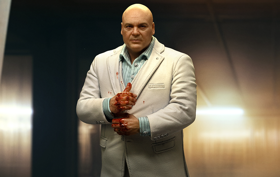 Daredevil: Born Again - Kingpin Art Scale 1/10