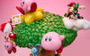 Kirby Family Statue