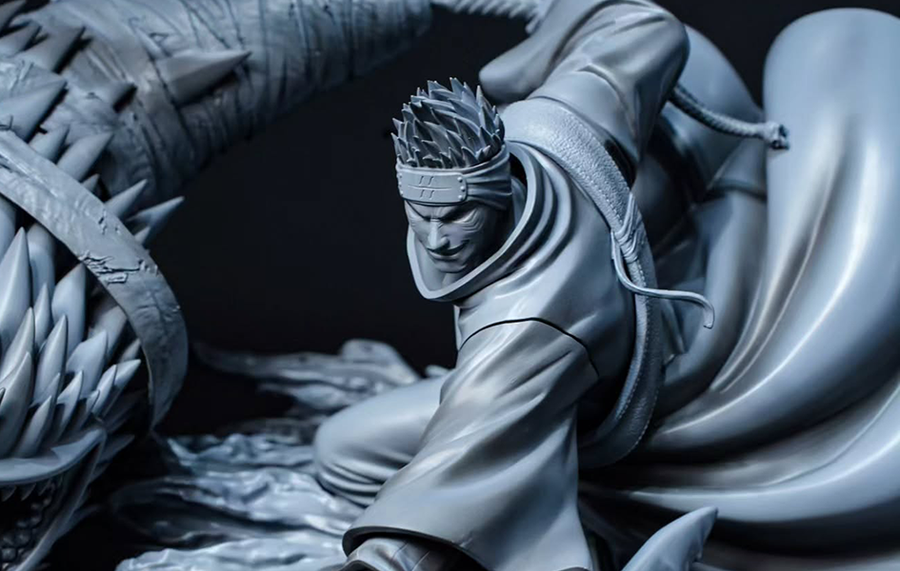 Naruto: Shippuden - Hoshigaki Kisame MAX 1/6 Scale Statue