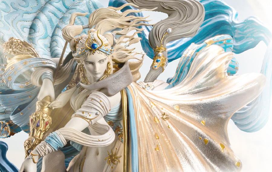 Kishin Kitarinu by Yoshitaka Amano Elite Solo 1/6 Scale Statue