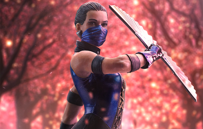 Mortal Kombat - Kitana Art Scale 1/10