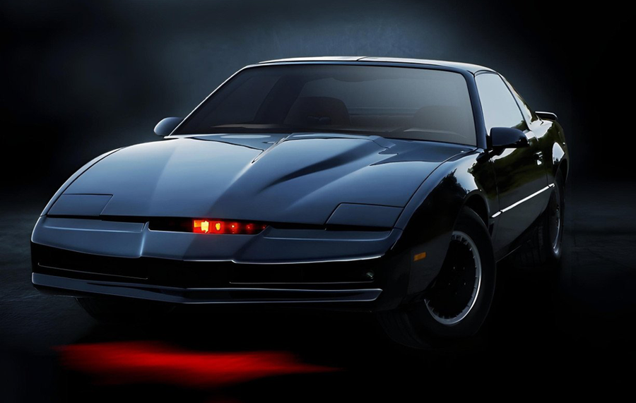 Knight Rider - K.I.T.T. 1/6 Scale Model