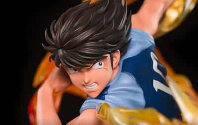 Captain Tsubasa - Kojiro Hyuga (Mark Landers) Ikigai 1/6 Scale Statue