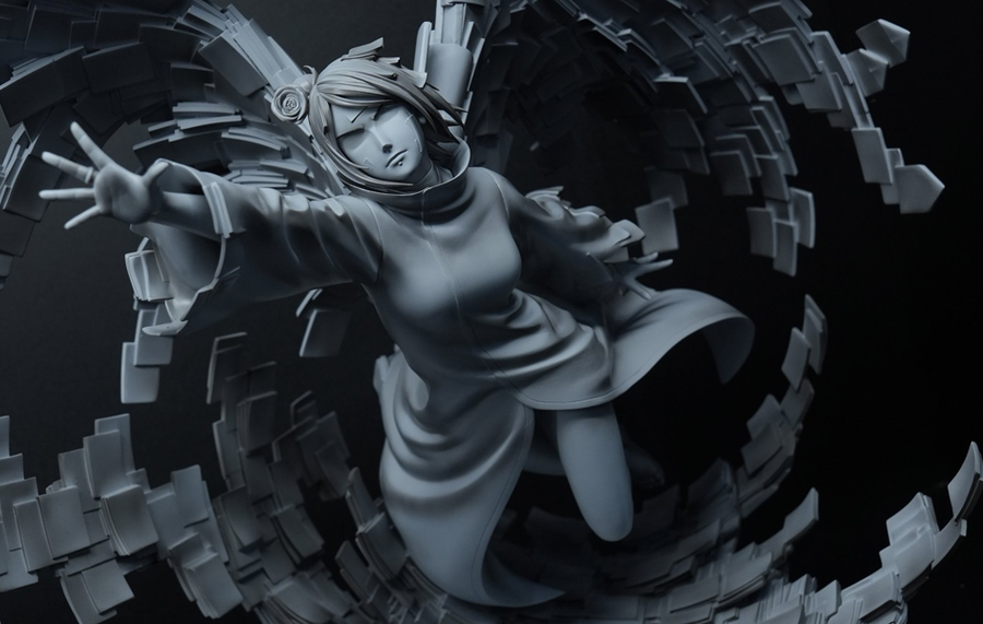 Naruto: Shippuden - Konan NOVA 1/6 Scale Statue