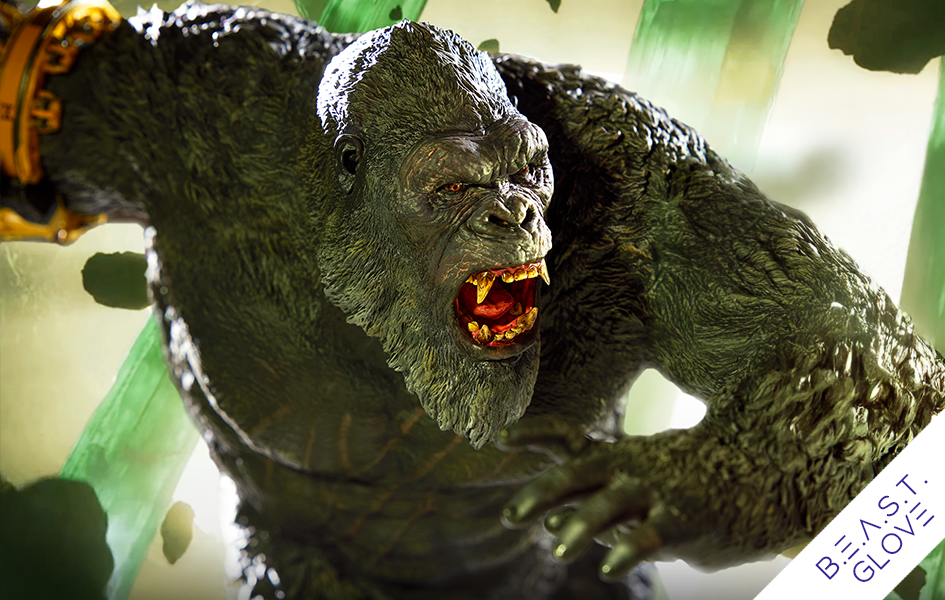 Godzilla x Kong: The New Empire - Kong 2024 (B.E.A.S.T. Glove Godzilla x Kong: The New Empire - Kong 2024 (B.E.A.S.T. Glove