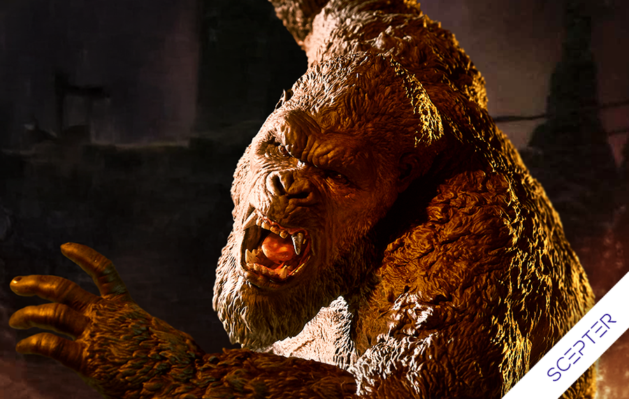 Godzilla x Kong: The New Empire - Kong 2024 (Scepter Version) Statue