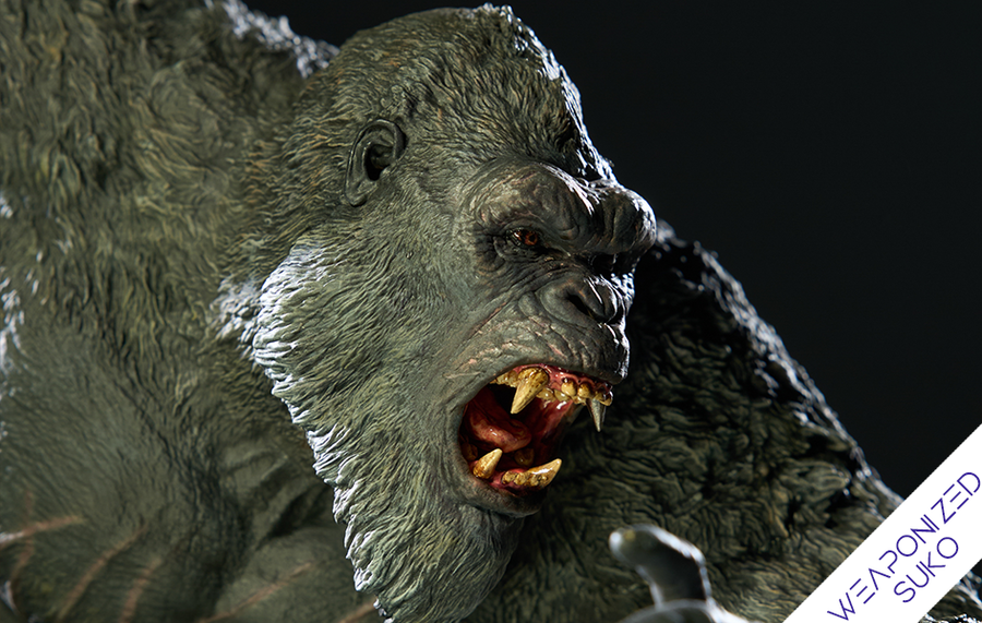 Godzilla x Kong: The New Empire - Kong 2024 (Weaponized Suko Version) Statue