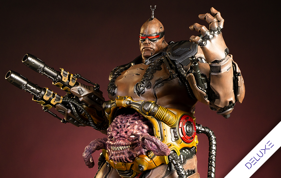 TMNT - Krang (Deluxe) 1/3 Scale Statue - Spec Fiction Shop