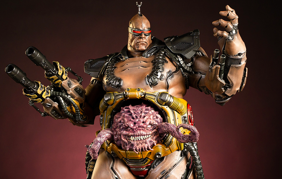 TMNT - Krang 1/3 Scale Statue