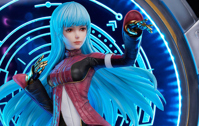 King of Fighters XIV - Kula Diamond 1/6 Scale Statue
