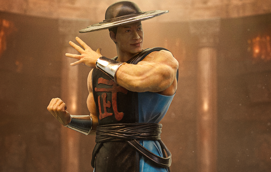 Mortal Kombat - Kung Lao Art Scale 1/10