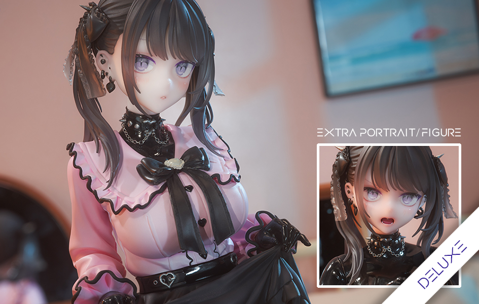 Dear My Rubber - Kurokawa Miu (Deluxe) - YD Illustration SSR 1/6 Dear My Rubber - Kurokawa Miu (Deluxe) - YD Illustration SSR 1/6