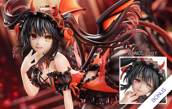 kurumi Date A Live - Kurumi Tokisaki (Bonus) 1/7 Scale Figure - Spec