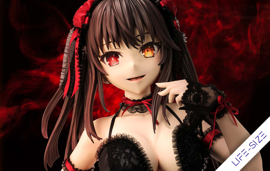 Date A Live - Kurumi Tokisaki Life-Size Statue