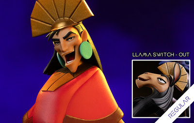 The Emperor's New Groove - Kuzco Art Scale 1/10