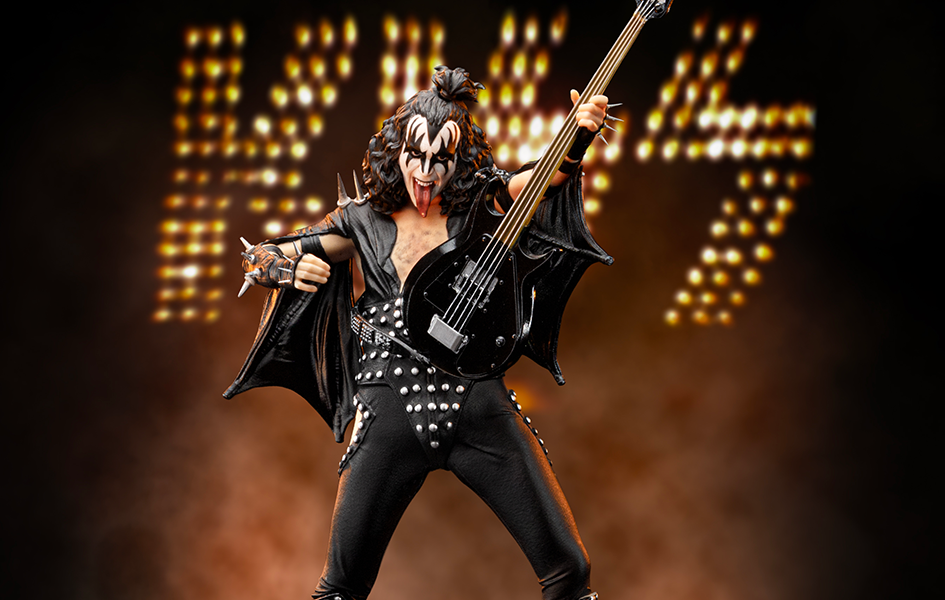 Kiss - Gene Simmons (The Demon) Art Scale 1/10 - Spec Fiction Shop