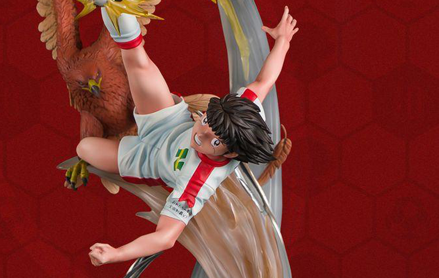 Captain Tsubasa - Kojiro Hyuga (Mark Landers) Ikigai 1/6 Scale Statue