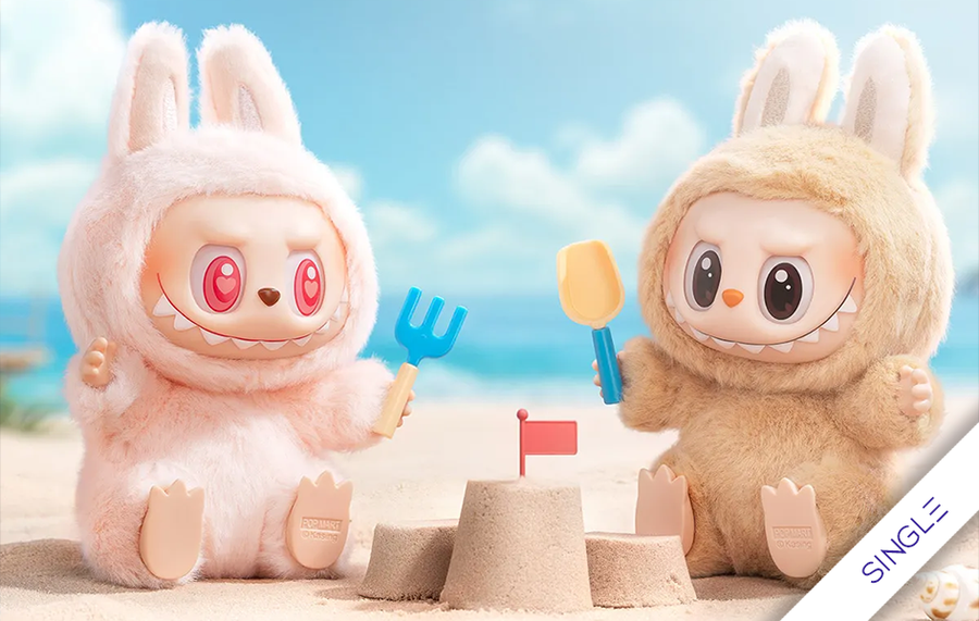 The Monsters - Labubu Have a Seat Single Vinyl Plush Blind Box Figure