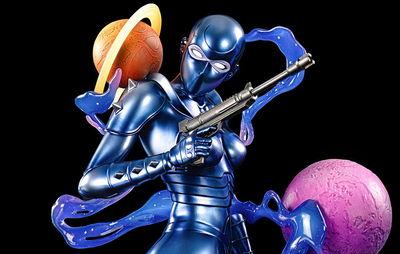 Cobra - Lady Armaroid 1/4 Scale Bust