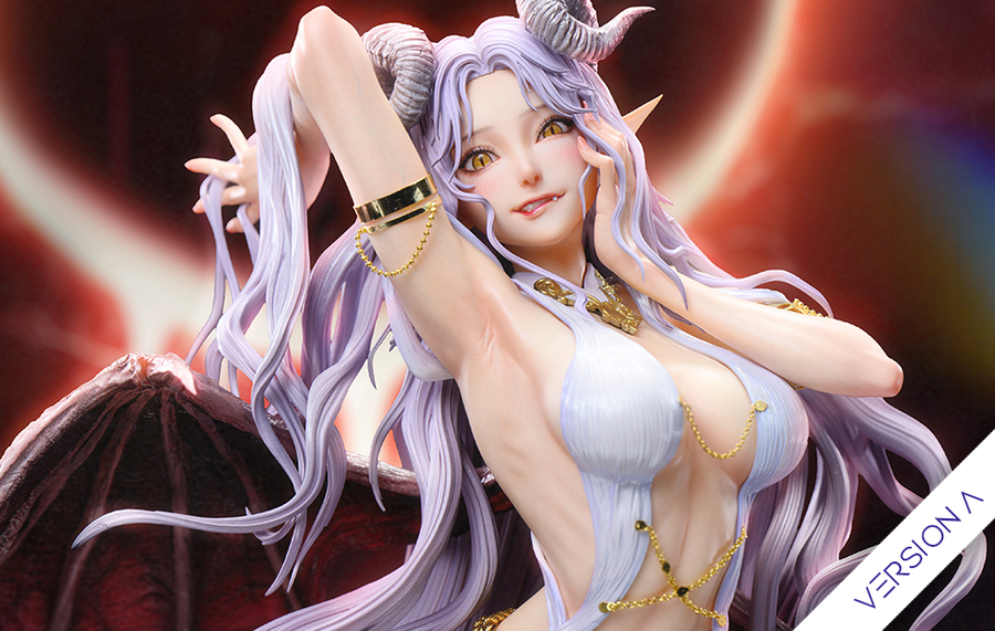 Mystic Lady - Succubus Lamia (Ver. A) 1/4 Scale Statue