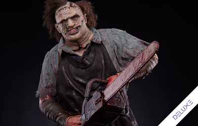 Texas Chainsaw Massacre - Leatherface (Deluxe) 1/4 Scale Statue