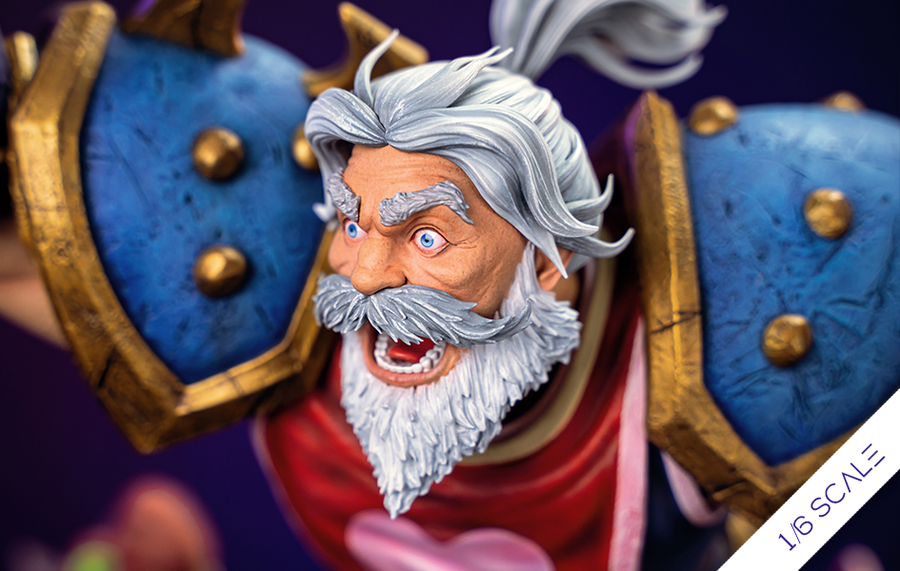 Hearthstone - Leeroy Jenkins 1/6 Scale Statue