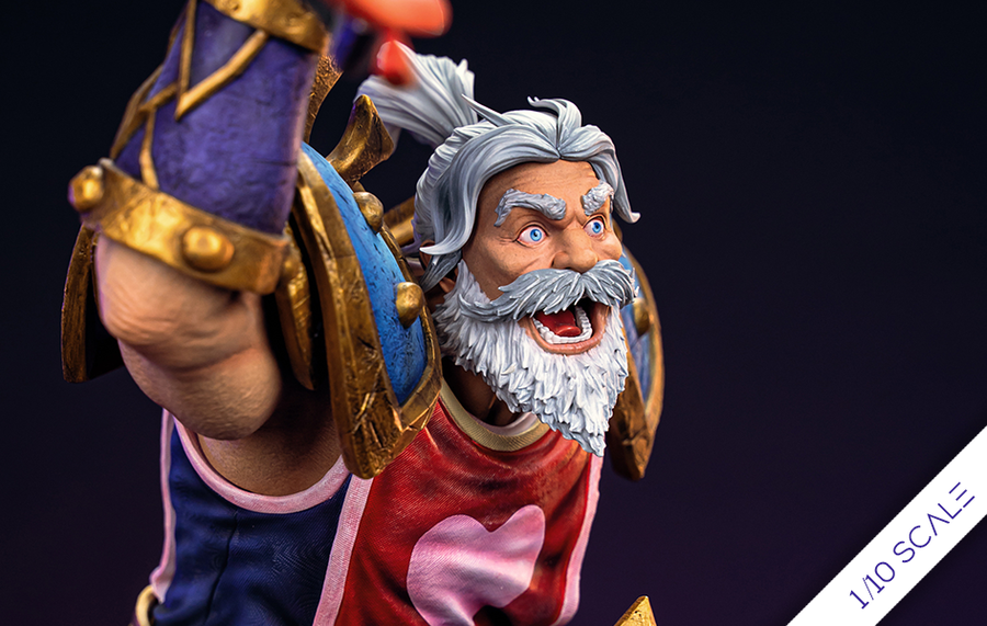 Hearthstone - Leeroy Jenkins 1/10 Scale Statue
