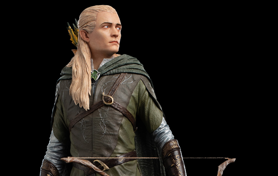 Legolas Hunter of the Plains 1/6 Scale Statue