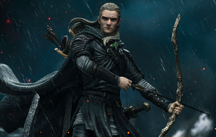 LOTR - Legolas Unleashed Art Scale 1/10