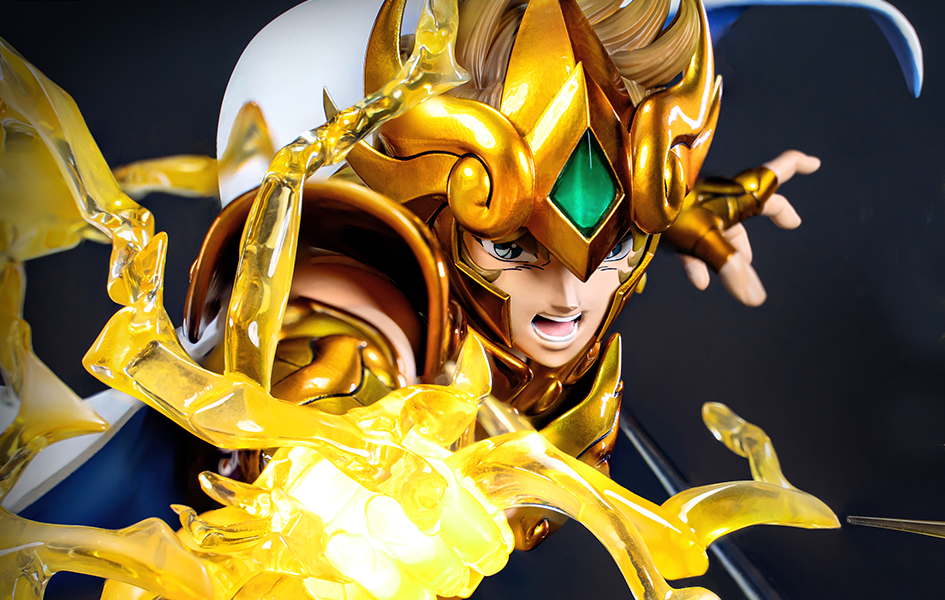 Saint Seiya: Soul of Gold - Leo Aiolia - Myth Cloth EX (Bandai)