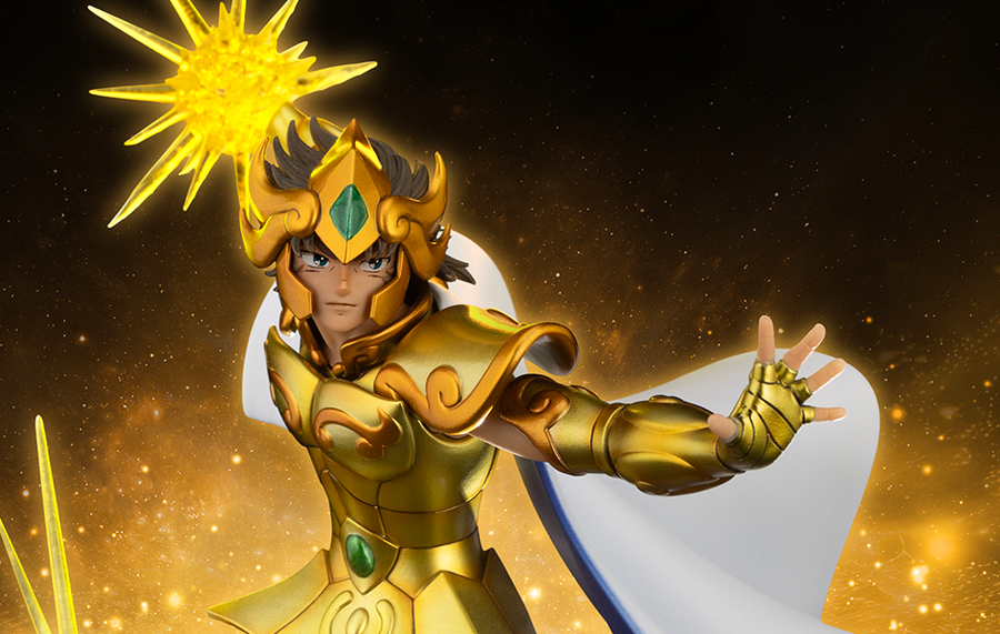 Saint Seiya - Leo Aiolia Art Scale 1/10